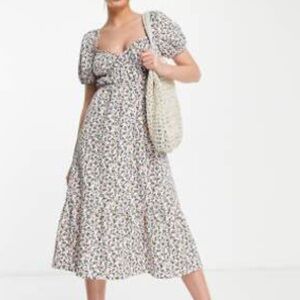 Floral Midi Dress
